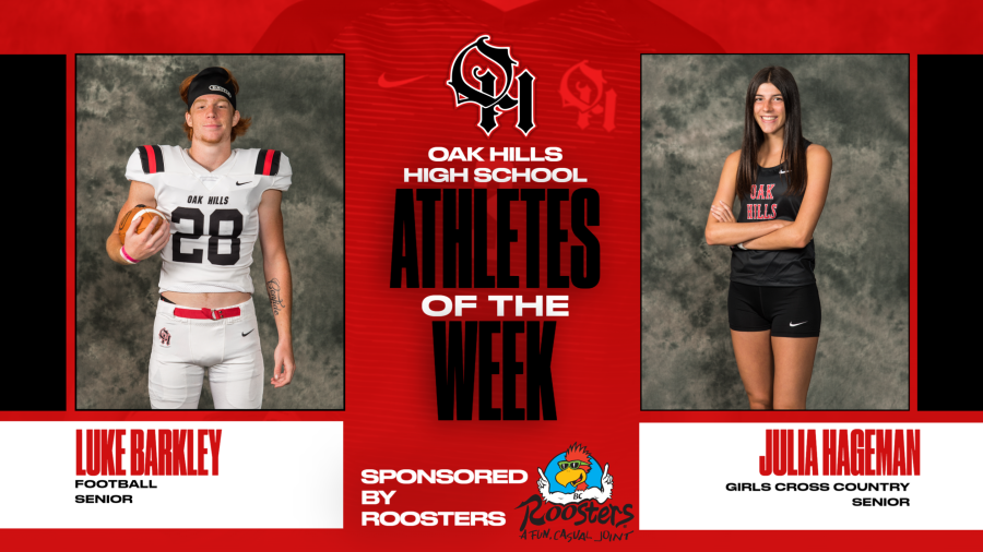 Roosters OHHS Athletes of the Week